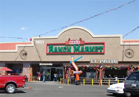 Pros ranch market - Mar 20, 2015 · Los Altos Ranch Market, formerly Pro's Ranch Market, is closing after four years. A liquidation sale is under way and there's a line hundreds of people long waiting to get inside. 